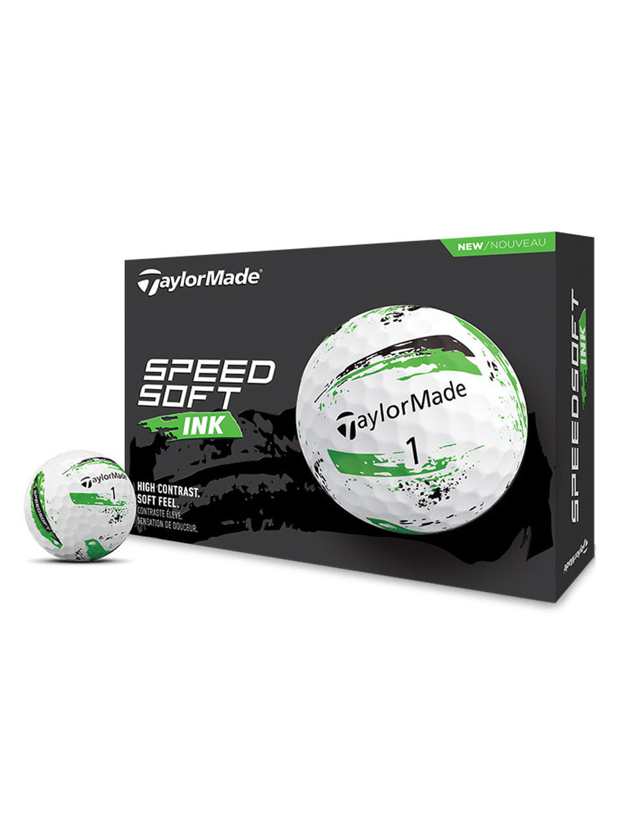 Taylormade Distance + Golf Balls Yellow The Local Golfer