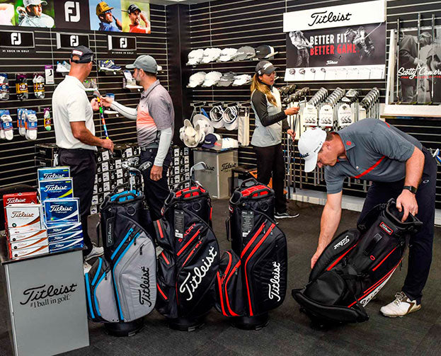 6 premium services from a pro golf shop