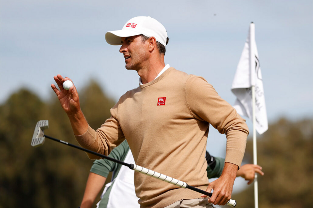 Adam Scott: What’s in the bag?