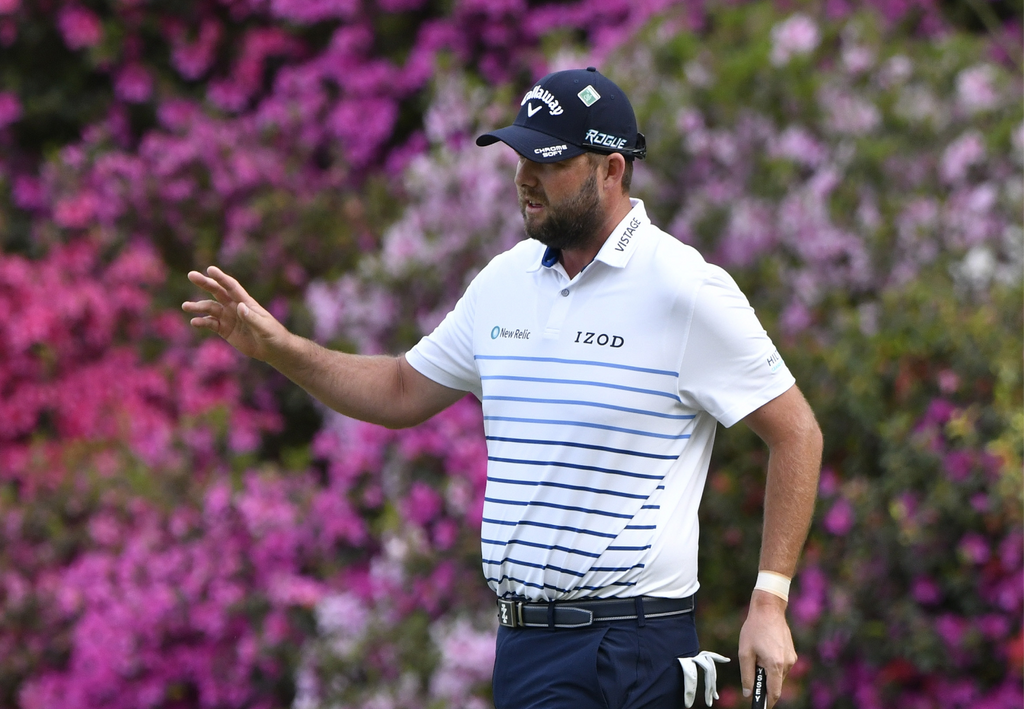 Marc Leishman: What’s in the bag?