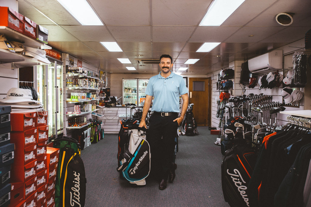 Ben Breckenridge, PGA professional golfer and owner of The Local Golfer, Australia's new online Pro Shop based in Leonay, NSW.