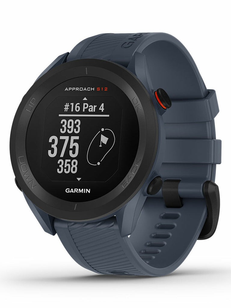 garmin-s12-gps-watch-granite-blue | The Local Golfer |  garmin, Golf Accessories, GPS / Rangefinders | 289.99