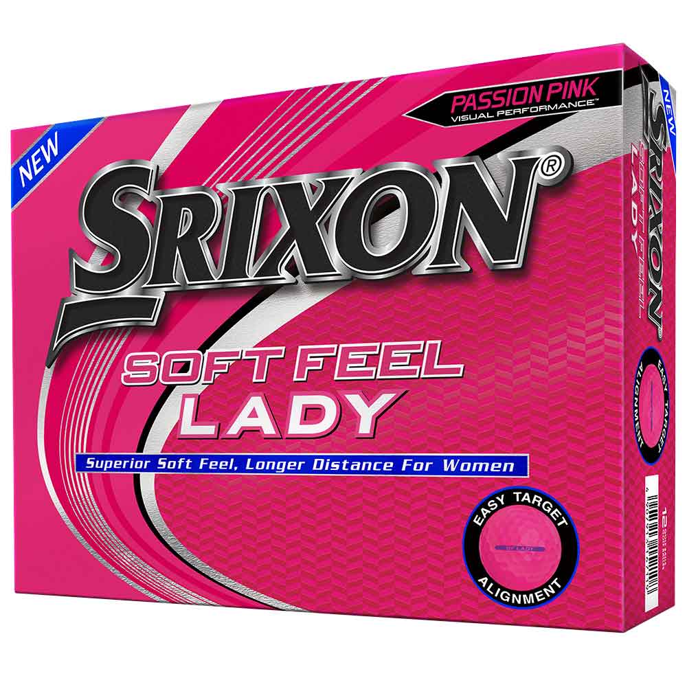 srixon-soft-feel-ladies-pink-golf-balls | The Local Golfer |  550x550pad, Golf Balls, import_2021_06_24_111805, joined-description-fields, New, srixon | 27.99