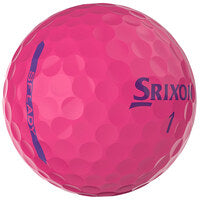 srixon-soft-feel-ladies-pink-golf-balls | The Local Golfer |   |