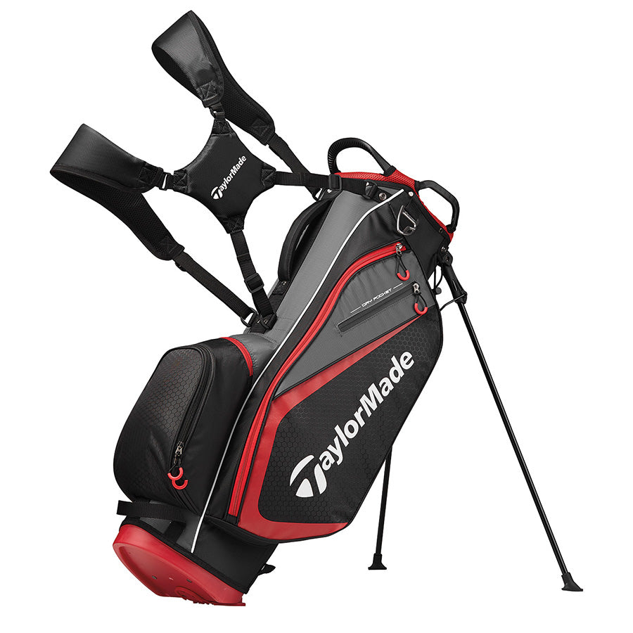 taylormade-select-stand-bag-black | The Local Golfer |   | 199.99