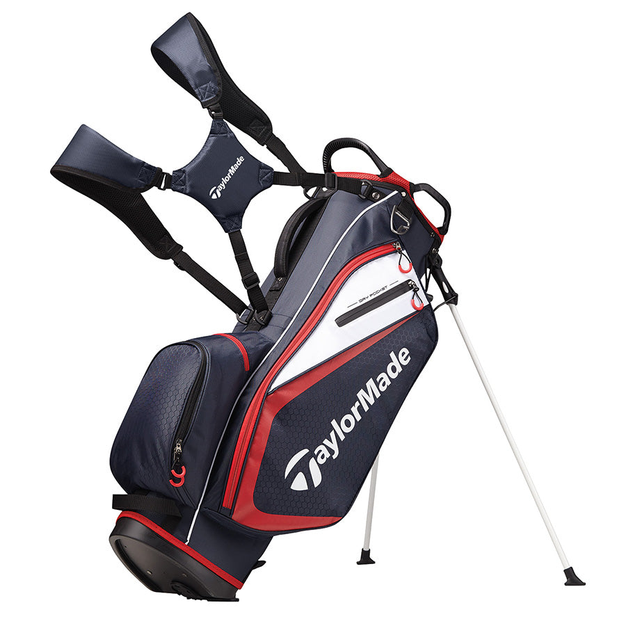 taylormade-select-stand-bag-black | The Local Golfer |   | 199.99