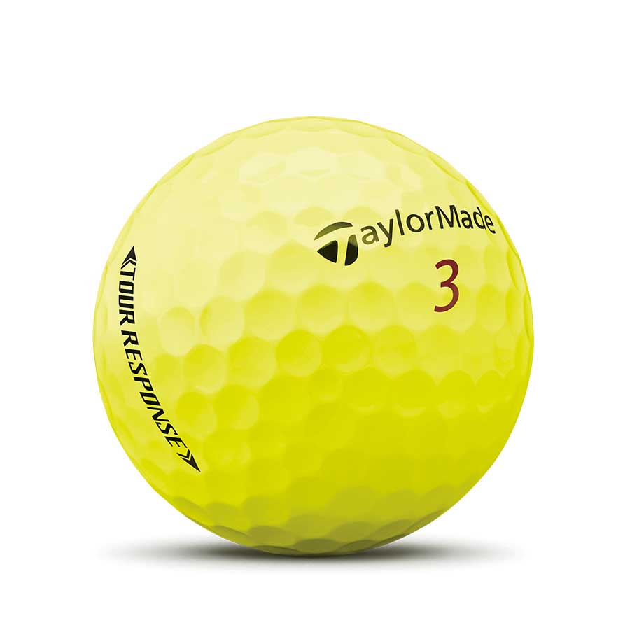taylormade-tour-response-golf-balls-yellow | The Local Golfer |   |