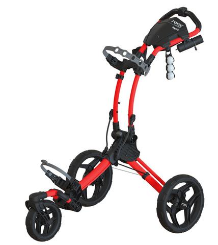 clicgear-roviv-rv1s-swivel-golf-buggy-red-black | The Local Golfer |  550x550pad, Buggies, Clicgear, Golf Accessories, import_2021_06_24_111805, joined-description-fields | 319.99