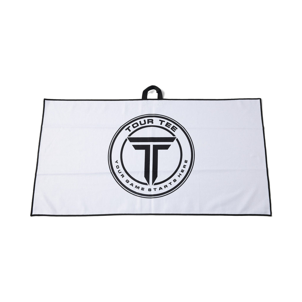 tour-tee-microfibre-19-37-towel-circle-tour-tee-logo | The Local Golfer |  Golf Accessories, Tour Tee, Towel | 49.99