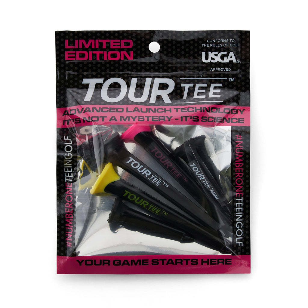 tour-tee-black-combo-limited-edition | The Local Golfer |  Golf Accessories, Tees, Tour Tee | 12.99