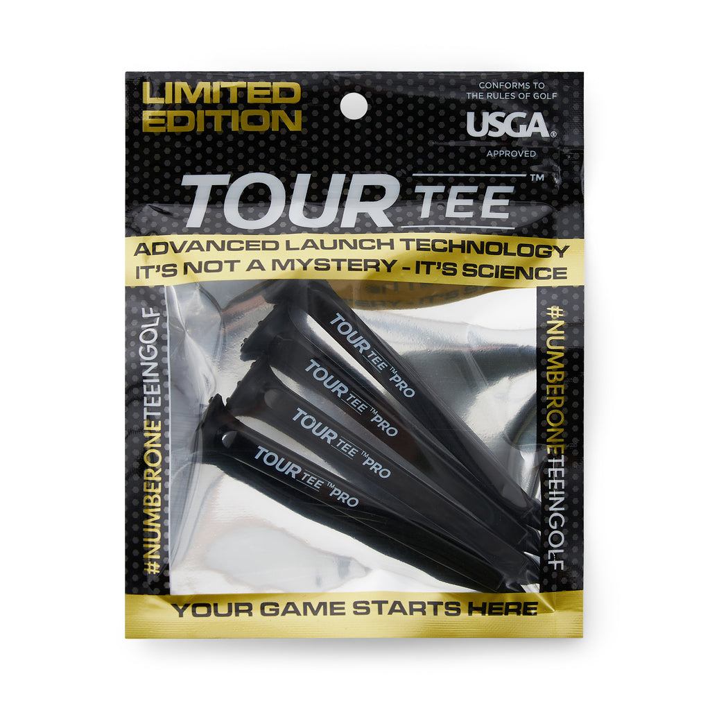 tour-tee-black-pro-limited-edition | The Local Golfer |  Golf Accessories, Tees, Tour Tee | 12.99