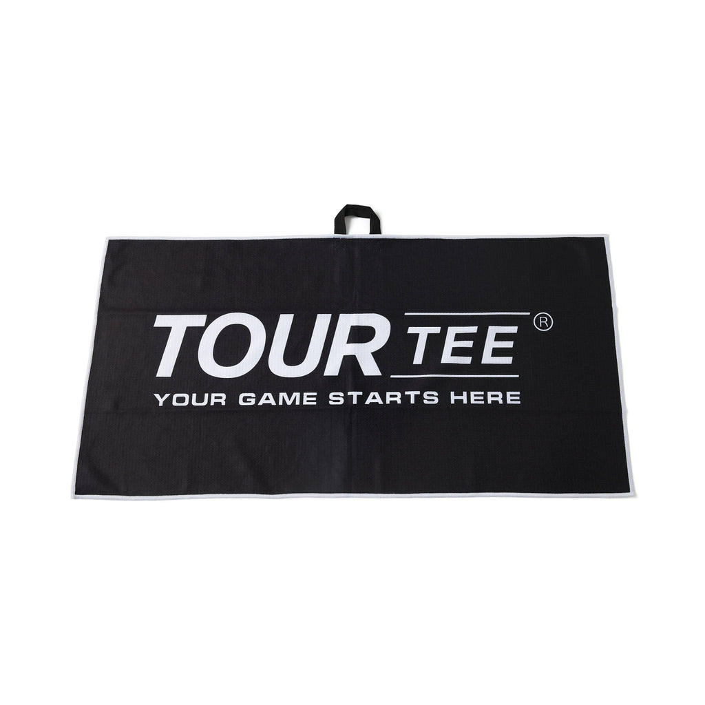 tour-tee-microfibre-19-37-towel | The Local Golfer |  Golf Accessories, Tour Tee, Towel | 49.99