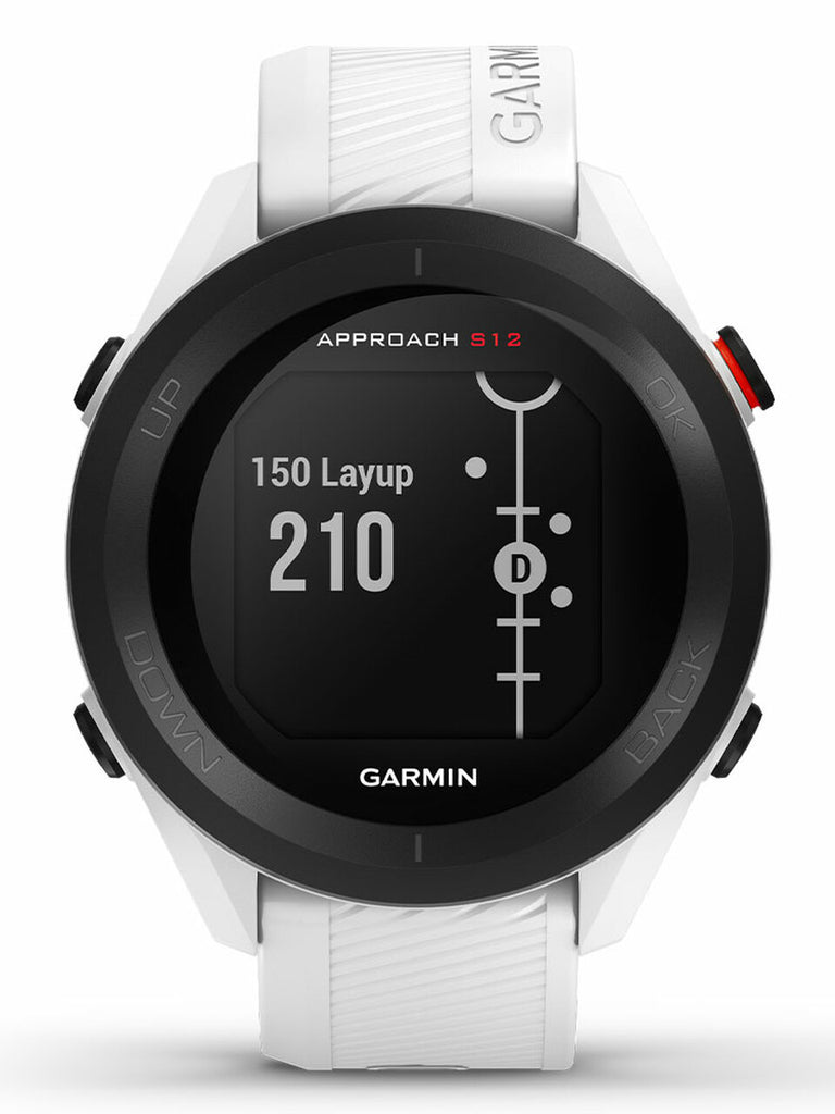 garmin-approach-s12-gps-watch-white | The Local Golfer |   |