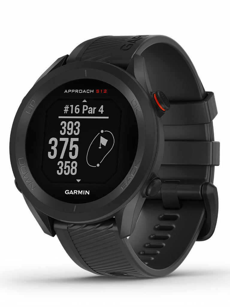 garmin-s12-gps-watch-black | The Local Golfer |  garmin, Golf Accessories, GPS / Rangefinders | 289.99