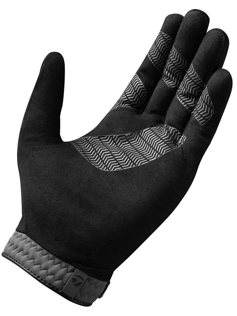 taylormade-rain-control-pair-of-golf-gloves-mens-black | The Local Golfer |   |