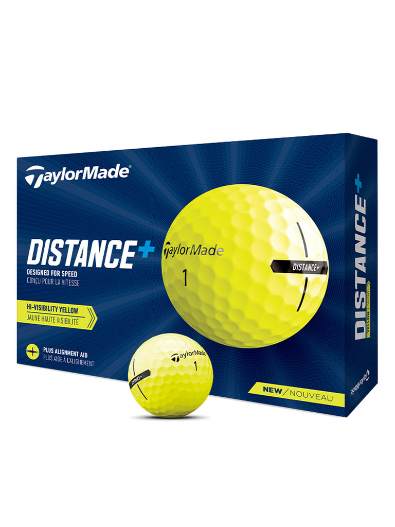 taylormade-distance-golf-balls-yellow | The Local Golfer |  Golf Balls, taylormade | 29.99