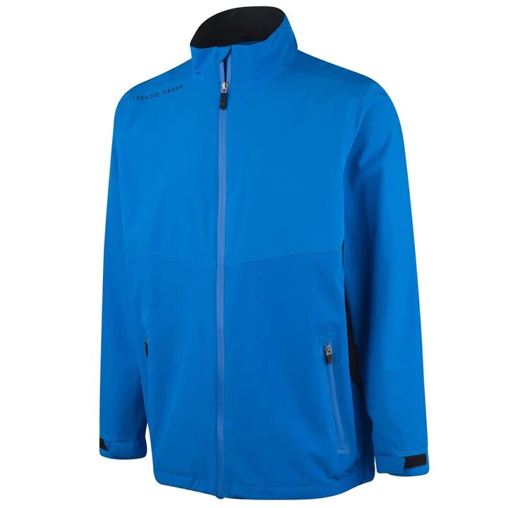 island-green-mens-waterproof-stretch-jacket | The Local Golfer |  Golf Apparel, Island Green, Jackets, Jumpers | 129.99