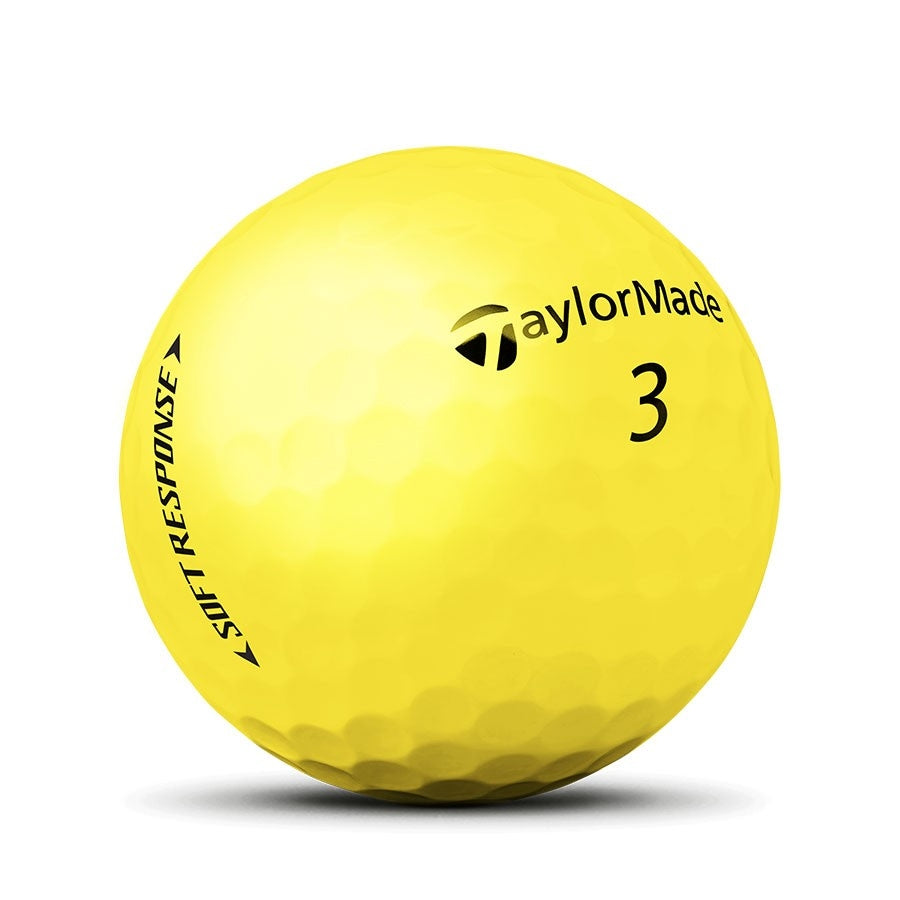 taylormade-soft-response-golf-balls-yellow | The Local Golfer |   |