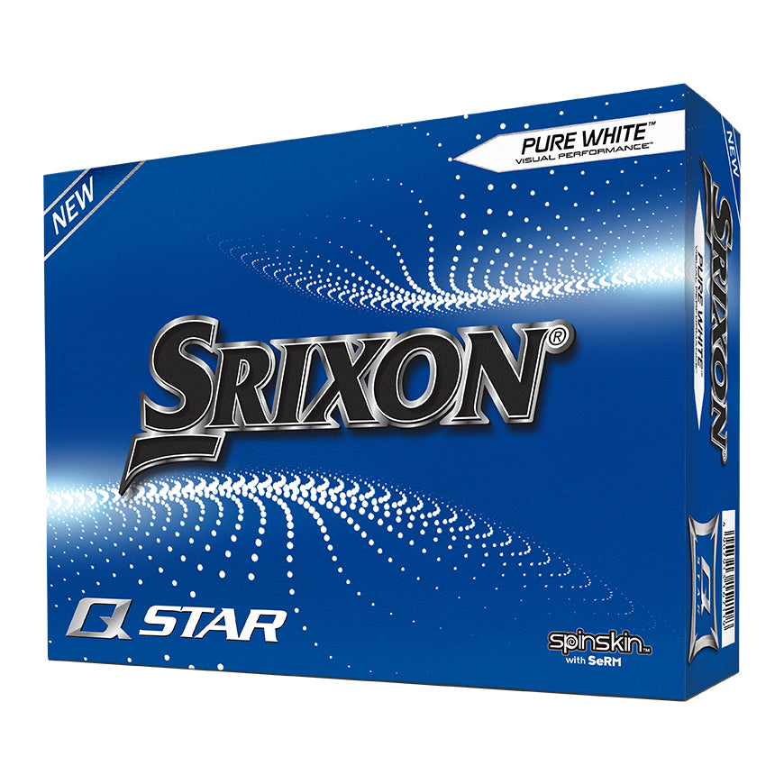 srixon-q-star-golf-balls | The Local Golfer |  550x550pad, Golf Balls, import_2021_06_24_111805, joined-description-fields, New, srixon | 35.99