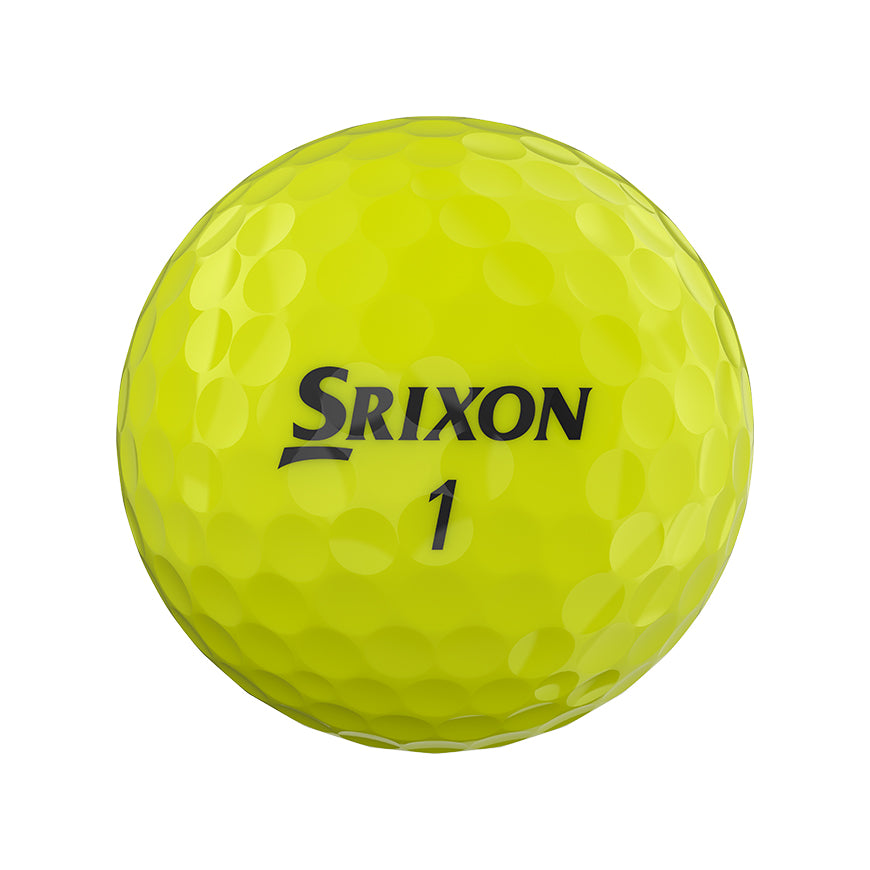 srixon-q-star-yellow-golf-balls | The Local Golfer |   |