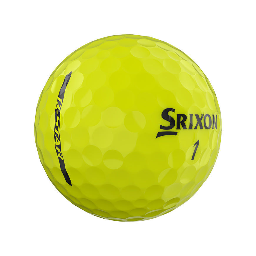 srixon-q-star-yellow-golf-balls | The Local Golfer |   |