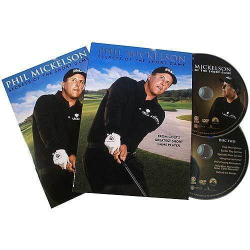 phil-mickelson-secrets-of-the-short-game-2009-dvd | The Local Golfer |   |
