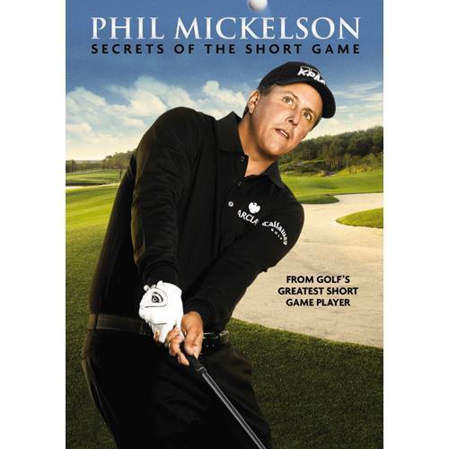 phil-mickelson-secrets-of-the-short-game-2009-dvd | The Local Golfer |  Golf Accessories, Training Aids | 14.99