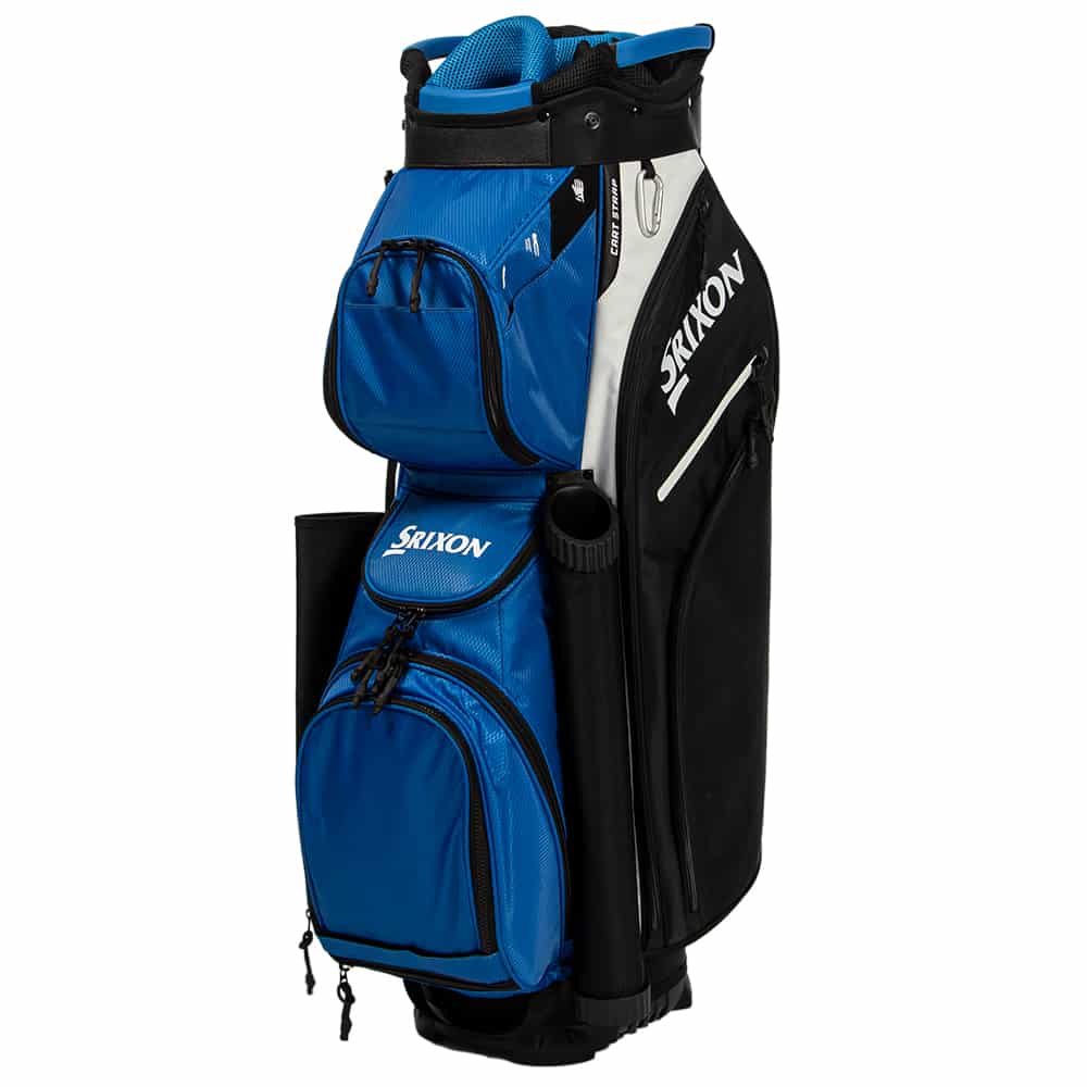 srixon-performance-cart-bag-black-grey-red | The Local Golfer |   | 234.99