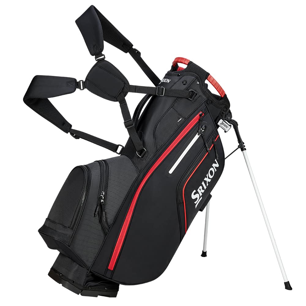 srixon-preformance-stand-bag-black-red | The Local Golfer |   | 229.99