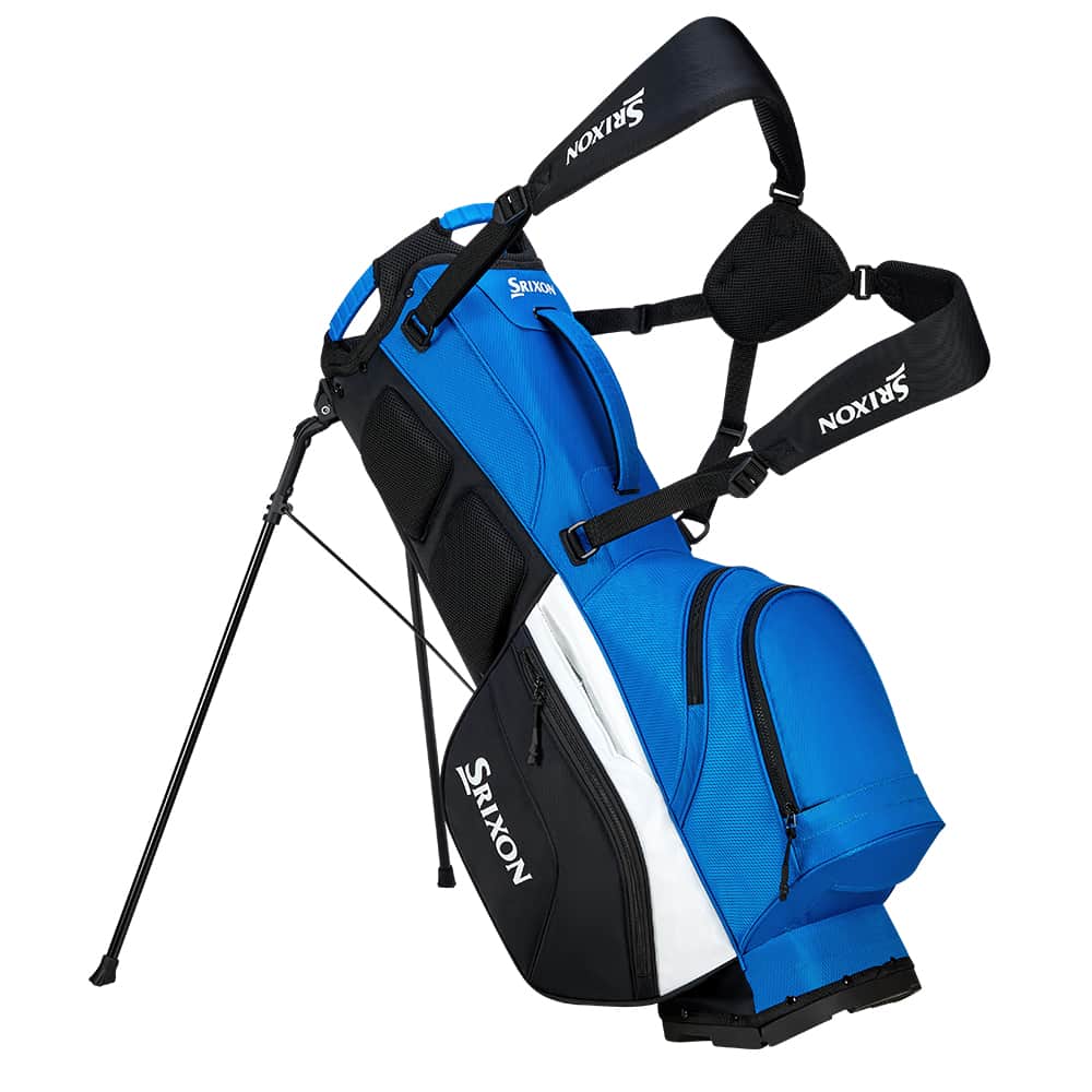srixon-preformance-stand-bag-black-red | The Local Golfer |  550x550pad, Golf Bags, import_2021_06_24_111805, joined-description-fields, srixon, Stand | 229.99