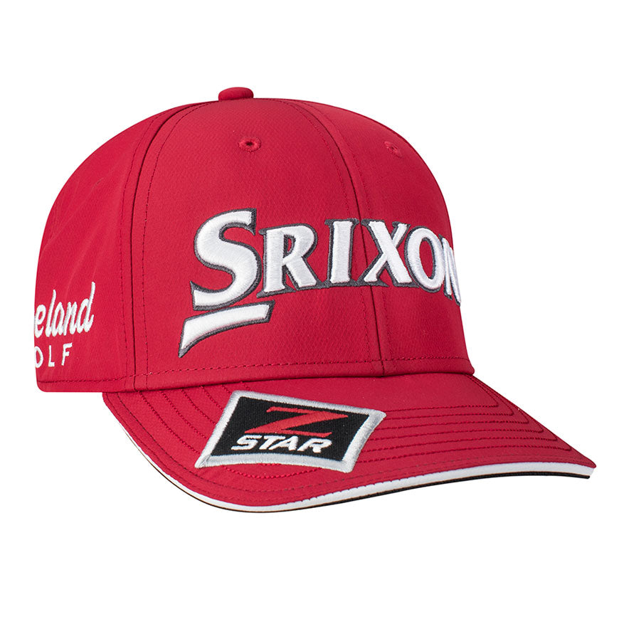 srixon-tour-staff-cap-red | The Local Golfer |  550x550pad, Golf Apparel, Hats, import_2021_06_24_111805, joined-description-fields, srixon | 30.99
