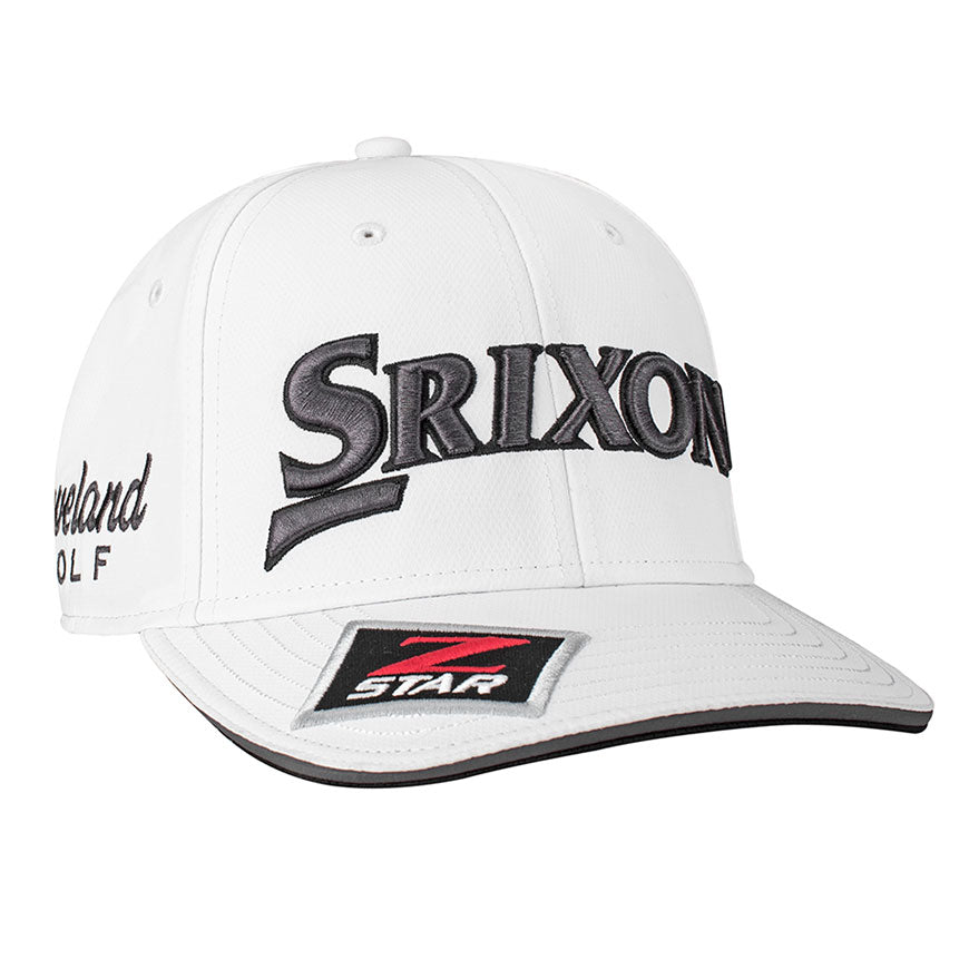 srixon-tour-staff-cap-white-grey | The Local Golfer |  550x550pad, Golf Apparel, Hats, import_2021_06_24_111805, joined-description-fields, srixon | 30.99